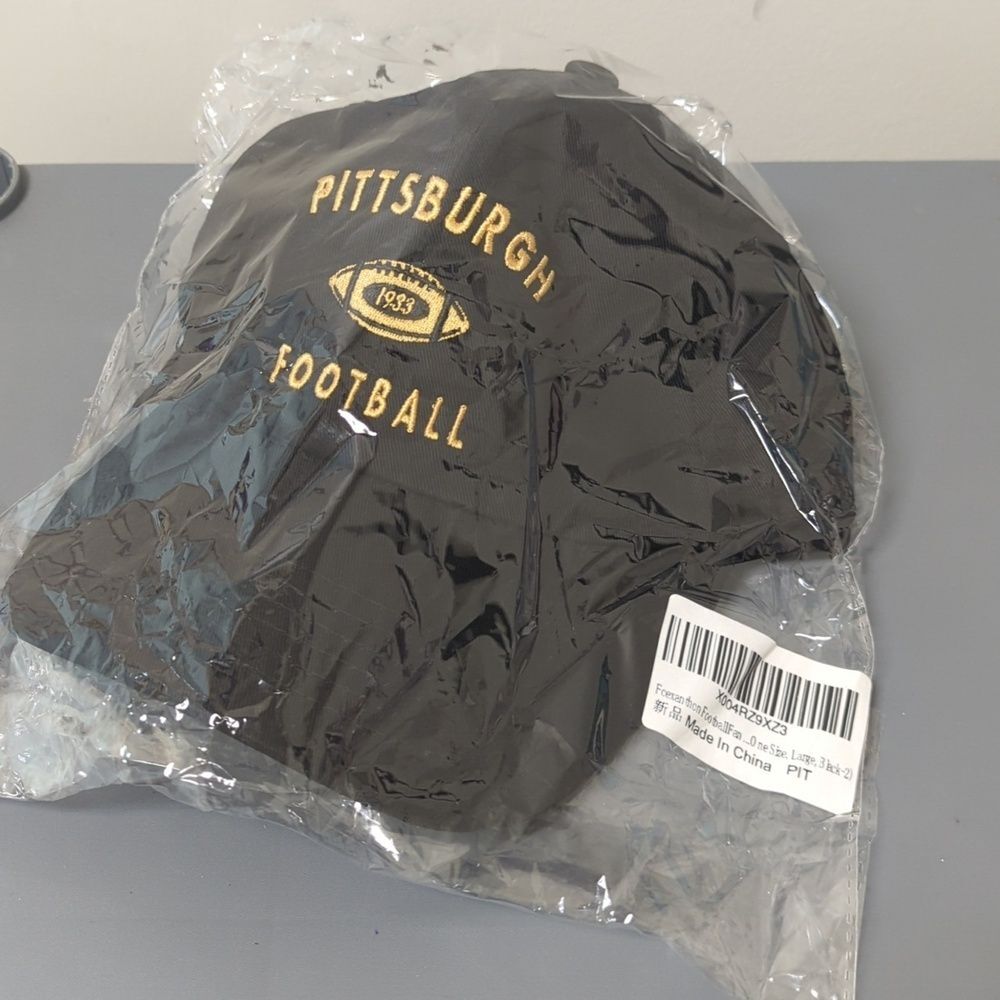 Pittsburgh Football Hat One Size